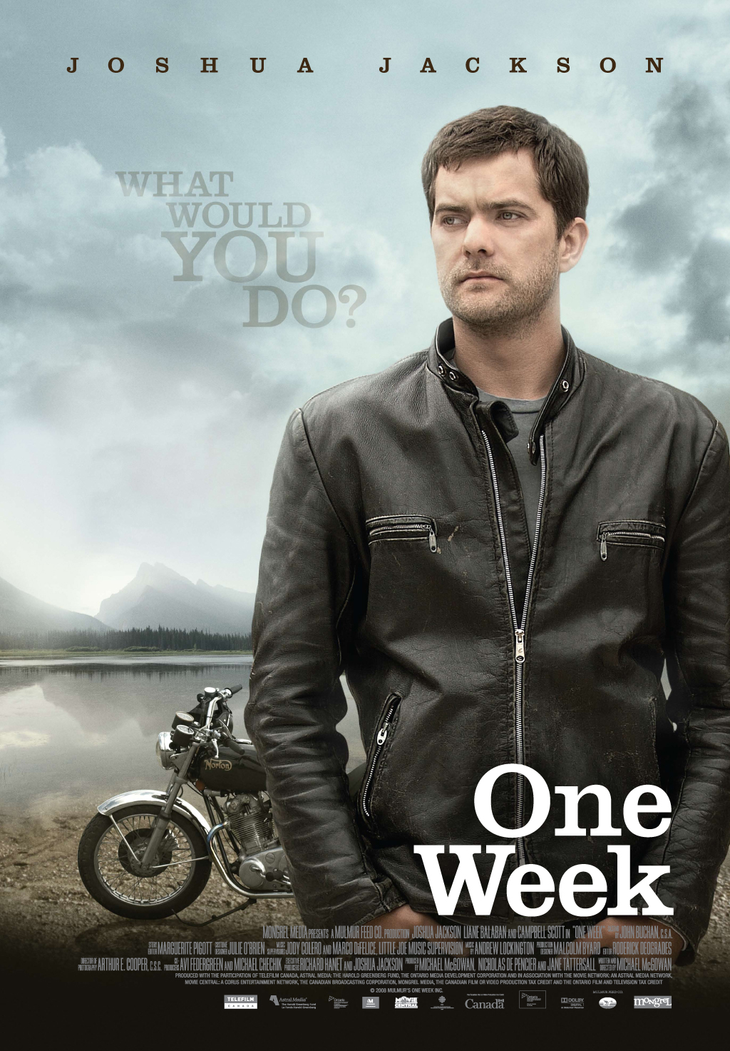 One Week film poster